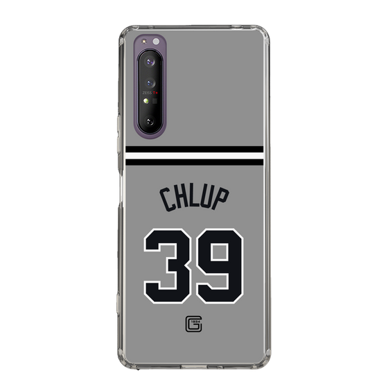 スリムプロテクションケース［ 読売ジャイアンツ - #39 CHLUP -ビジター ］