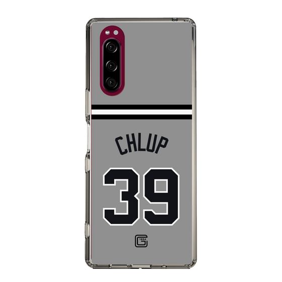 スリムプロテクションケース［ 読売ジャイアンツ - #39 CHLUP -ビジター ］