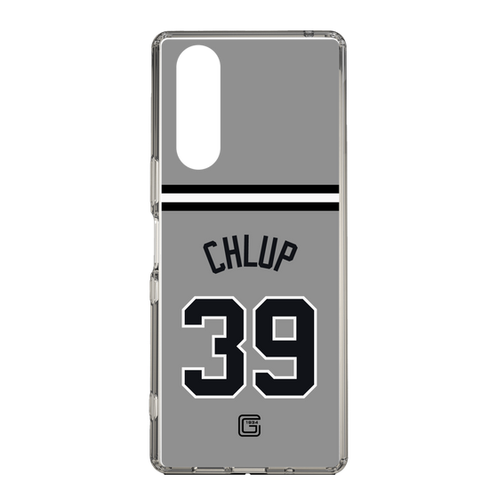 スリムプロテクションケース［ 読売ジャイアンツ - #39 CHLUP -ビジター ］
