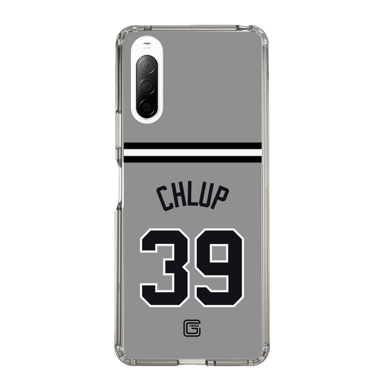 スリムプロテクションケース［ 読売ジャイアンツ - #39 CHLUP -ビジター ］