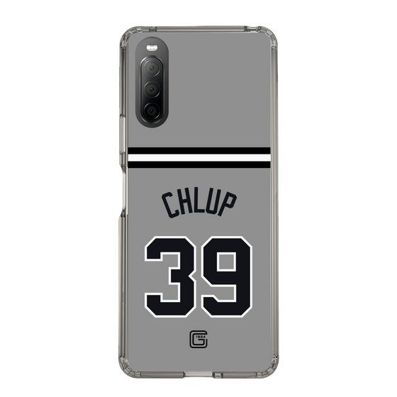 スリムプロテクションケース［ 読売ジャイアンツ - #39 CHLUP -ビジター ］