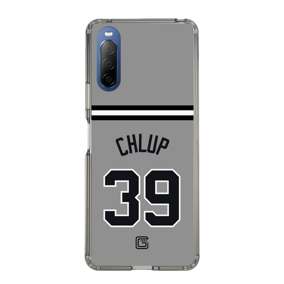 スリムプロテクションケース［ 読売ジャイアンツ - #39 CHLUP -ビジター ］