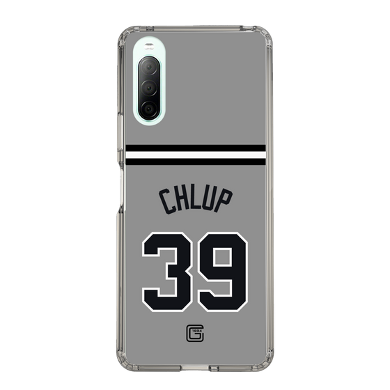 スリムプロテクションケース［ 読売ジャイアンツ - #39 CHLUP -ビジター ］