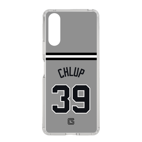 スリムプロテクションケース［ 読売ジャイアンツ - #39 CHLUP -ビジター ］