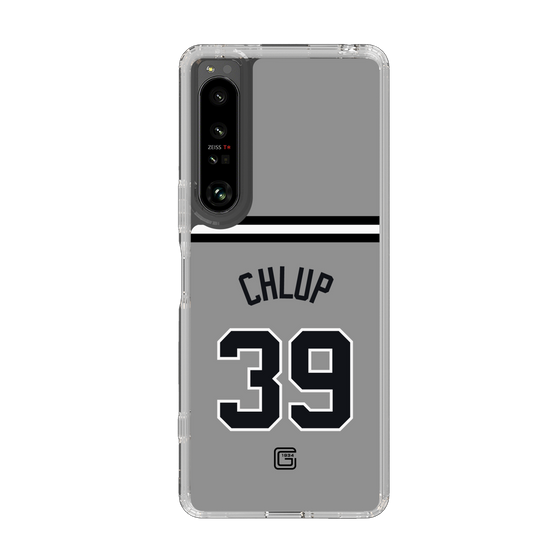 スリムプロテクションケース［ 読売ジャイアンツ - #39 CHLUP -ビジター ］
