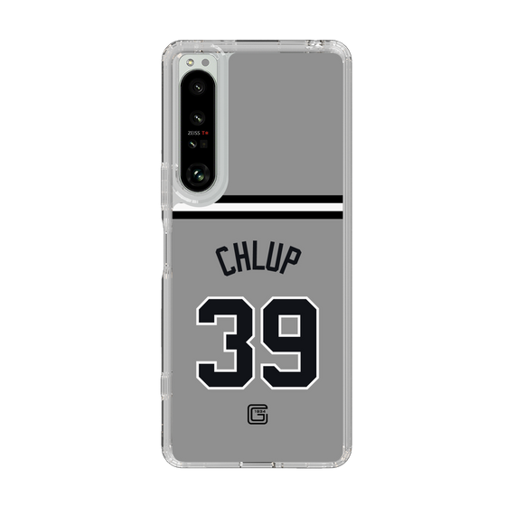 スリムプロテクションケース［ 読売ジャイアンツ - #39 CHLUP -ビジター ］