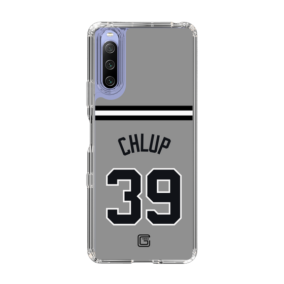 スリムプロテクションケース［ 読売ジャイアンツ - #39 CHLUP -ビジター ］