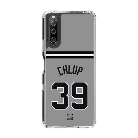 スリムプロテクションケース［ 読売ジャイアンツ - #39 CHLUP -ビジター ］