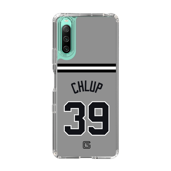 スリムプロテクションケース［ 読売ジャイアンツ - #39 CHLUP -ビジター ］