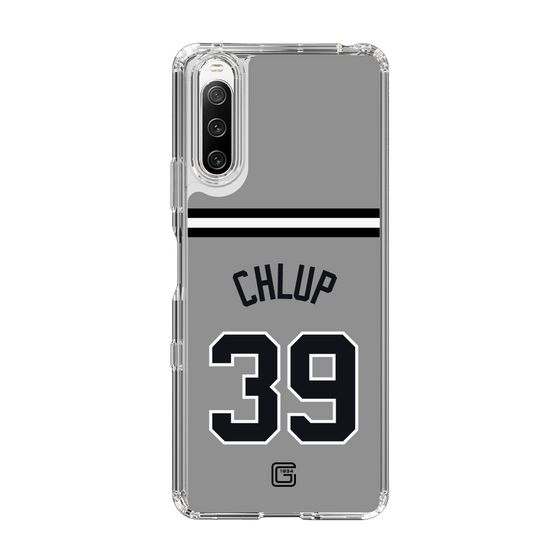 スリムプロテクションケース［ 読売ジャイアンツ - #39 CHLUP -ビジター ］