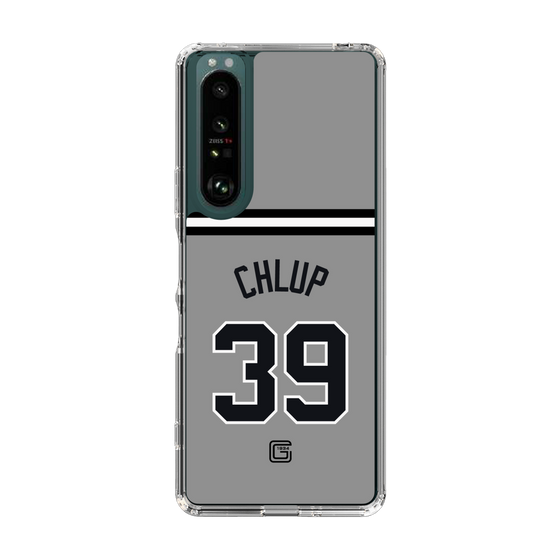 スリムプロテクションケース［ 読売ジャイアンツ - #39 CHLUP -ビジター ］