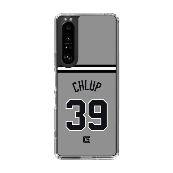 スリムプロテクションケース［ 読売ジャイアンツ - #39 CHLUP -ビジター ］