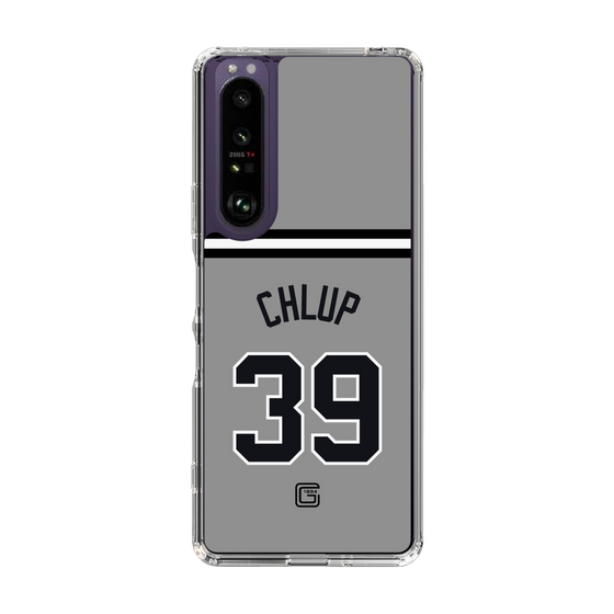 スリムプロテクションケース［ 読売ジャイアンツ - #39 CHLUP -ビジター ］