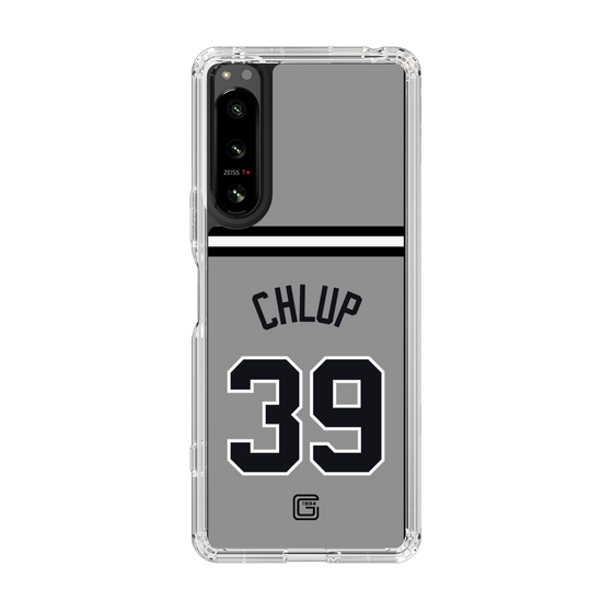 スリムプロテクションケース［ 読売ジャイアンツ - #39 CHLUP -ビジター ］