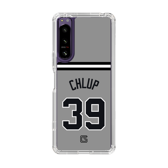 スリムプロテクションケース［ 読売ジャイアンツ - #39 CHLUP -ビジター ］
