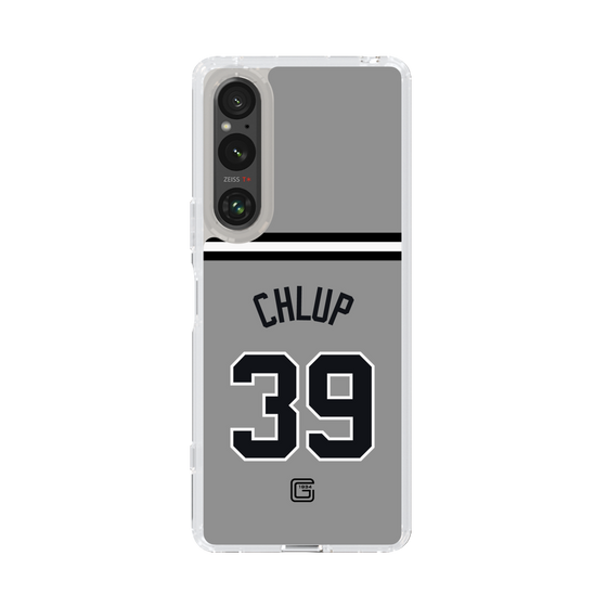 スリムプロテクションケース［ 読売ジャイアンツ - #39 CHLUP -ビジター ］