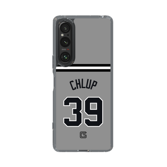 スリムプロテクションケース［ 読売ジャイアンツ - #39 CHLUP -ビジター ］