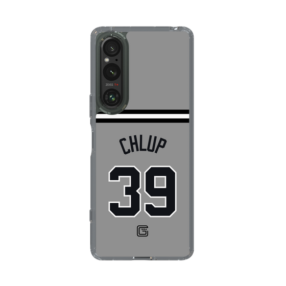 スリムプロテクションケース［ 読売ジャイアンツ - #39 CHLUP -ビジター ］