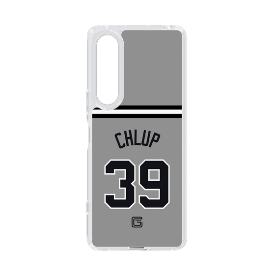 スリムプロテクションケース［ 読売ジャイアンツ - #39 CHLUP -ビジター ］