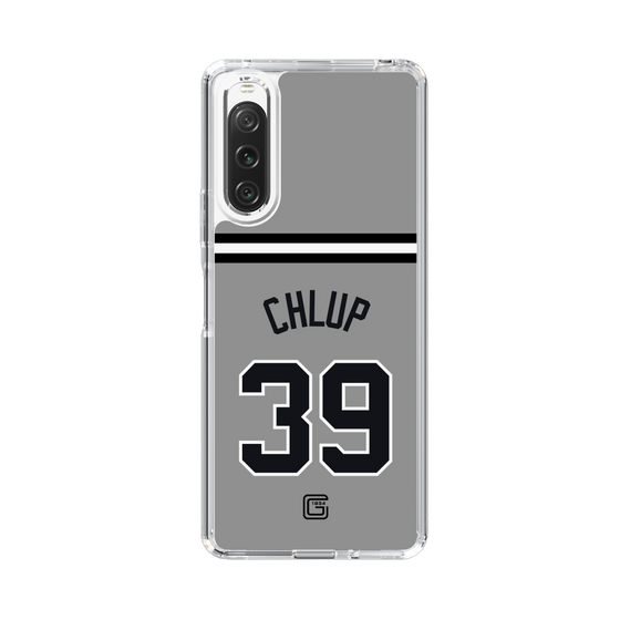 スリムプロテクションケース［ 読売ジャイアンツ - #39 CHLUP -ビジター ］