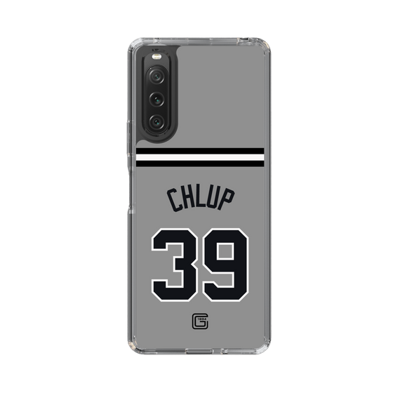 スリムプロテクションケース［ 読売ジャイアンツ - #39 CHLUP -ビジター ］