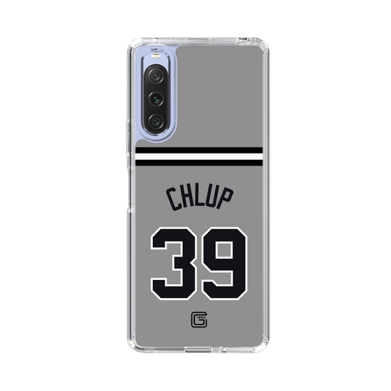 スリムプロテクションケース［ 読売ジャイアンツ - #39 CHLUP -ビジター ］
