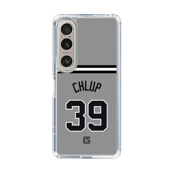スリムプロテクションケース［ 読売ジャイアンツ - #39 CHLUP -ビジター ］