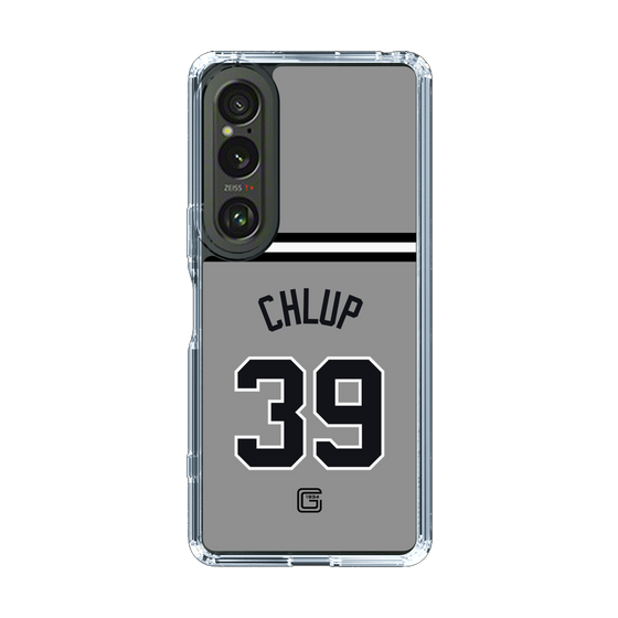 スリムプロテクションケース［ 読売ジャイアンツ - #39 CHLUP -ビジター ］