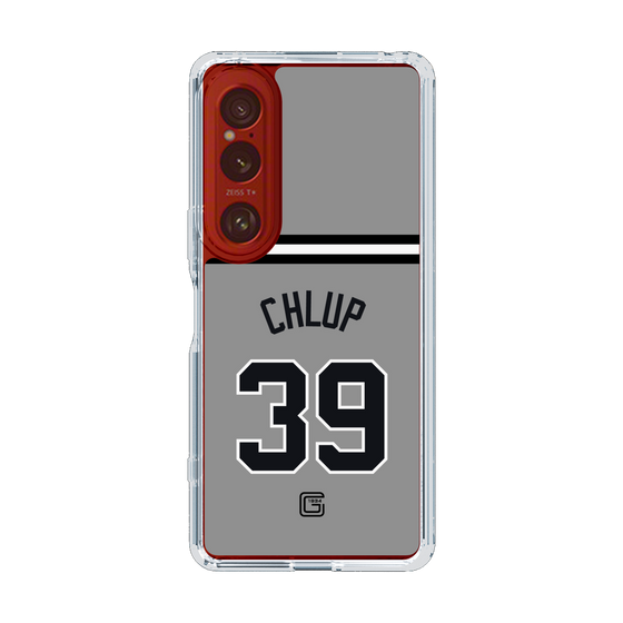 スリムプロテクションケース［ 読売ジャイアンツ - #39 CHLUP -ビジター ］