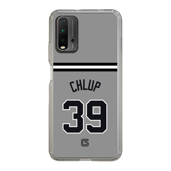 スリムプロテクションケース［ 読売ジャイアンツ - #39 CHLUP -ビジター ］