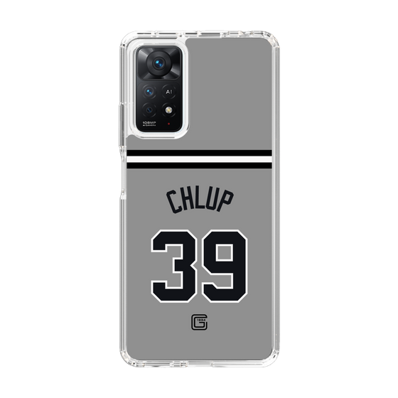 スリムプロテクションケース［ 読売ジャイアンツ - #39 CHLUP -ビジター ］