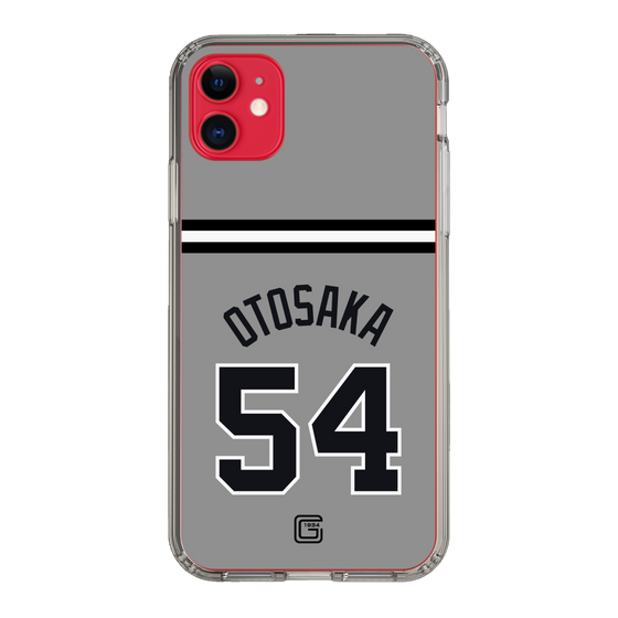 スリムプロテクションケース［ 読売ジャイアンツ - #54 OTOSAKA -ビジター ］