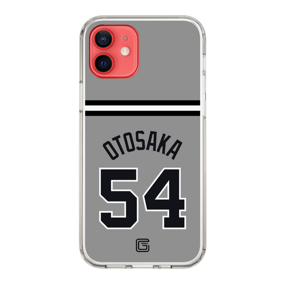 スリムプロテクションケース［ 読売ジャイアンツ - #54 OTOSAKA -ビジター ］