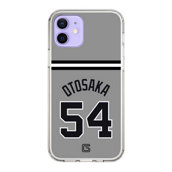 スリムプロテクションケース［ 読売ジャイアンツ - #54 OTOSAKA -ビジター ］
