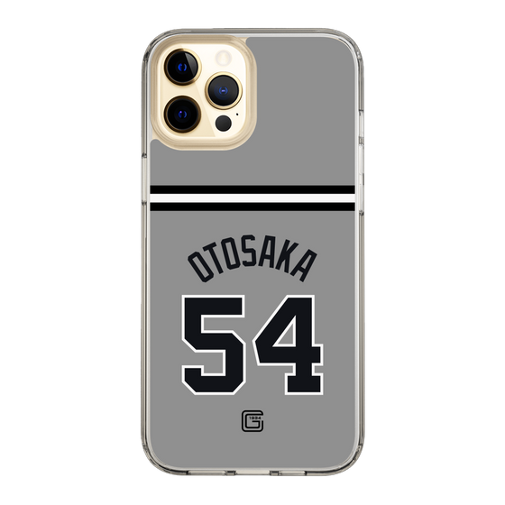 スリムプロテクションケース［ 読売ジャイアンツ - #54 OTOSAKA -ビジター ］