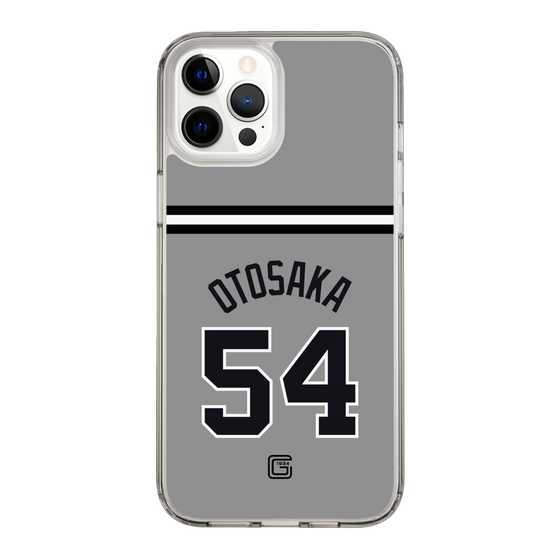 スリムプロテクションケース［ 読売ジャイアンツ - #54 OTOSAKA -ビジター ］