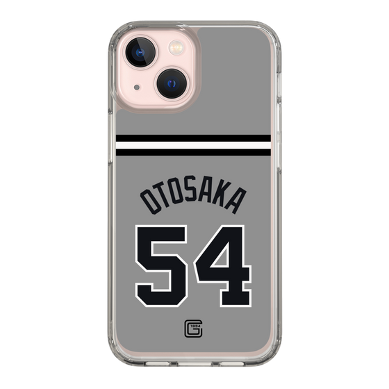 スリムプロテクションケース［ 読売ジャイアンツ - #54 OTOSAKA -ビジター ］