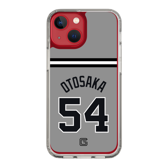 スリムプロテクションケース［ 読売ジャイアンツ - #54 OTOSAKA -ビジター ］