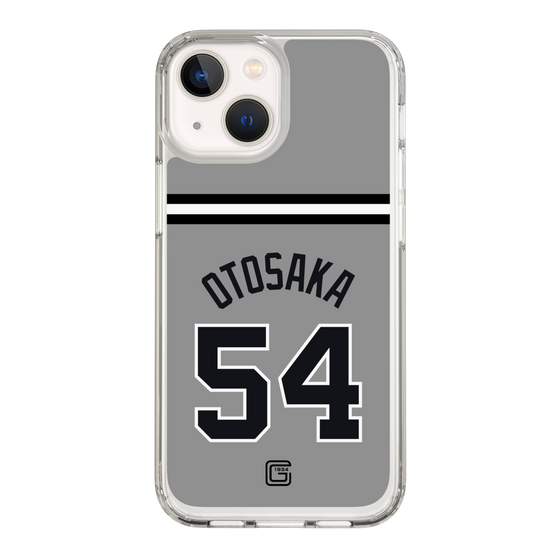 スリムプロテクションケース［ 読売ジャイアンツ - #54 OTOSAKA -ビジター ］