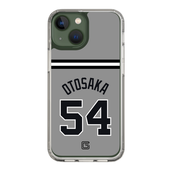 スリムプロテクションケース［ 読売ジャイアンツ - #54 OTOSAKA -ビジター ］