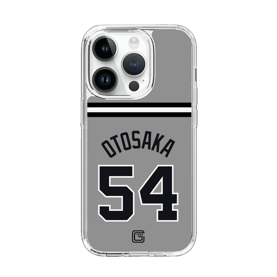 スリムプロテクションケース［ 読売ジャイアンツ - #54 OTOSAKA -ビジター ］