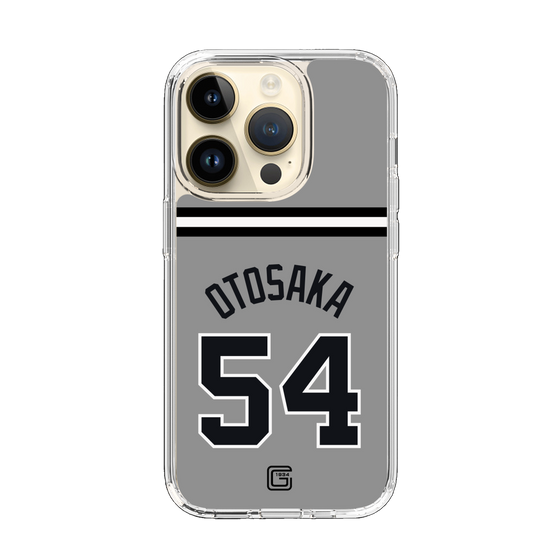 スリムプロテクションケース［ 読売ジャイアンツ - #54 OTOSAKA -ビジター ］