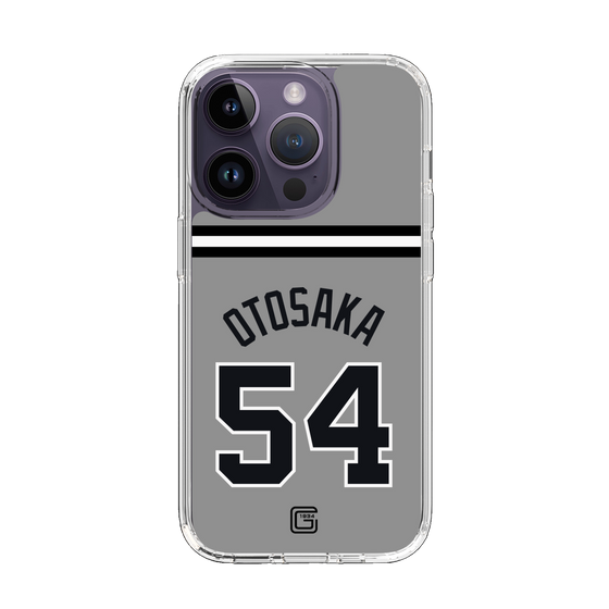 スリムプロテクションケース［ 読売ジャイアンツ - #54 OTOSAKA -ビジター ］