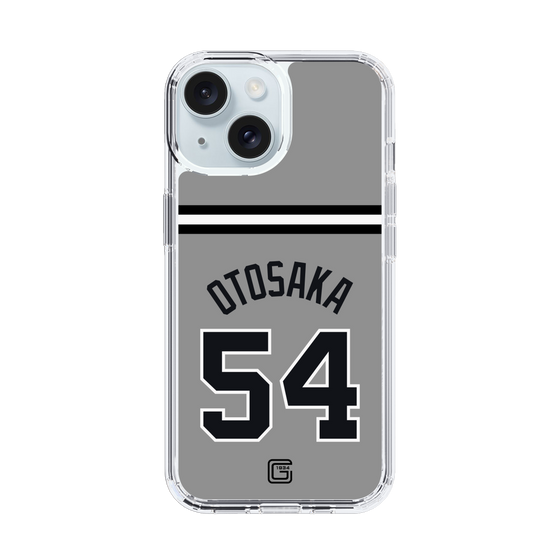 スリムプロテクションケース［ 読売ジャイアンツ - #54 OTOSAKA -ビジター ］
