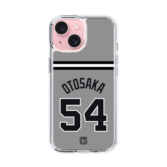 スリムプロテクションケース［ 読売ジャイアンツ - #54 OTOSAKA -ビジター ］