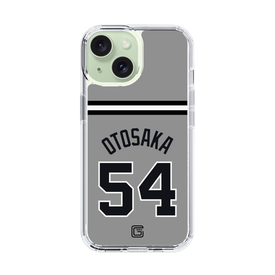 スリムプロテクションケース［ 読売ジャイアンツ - #54 OTOSAKA -ビジター ］
