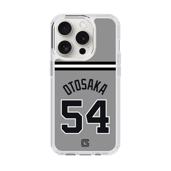 スリムプロテクションケース［ 読売ジャイアンツ - #54 OTOSAKA -ビジター ］