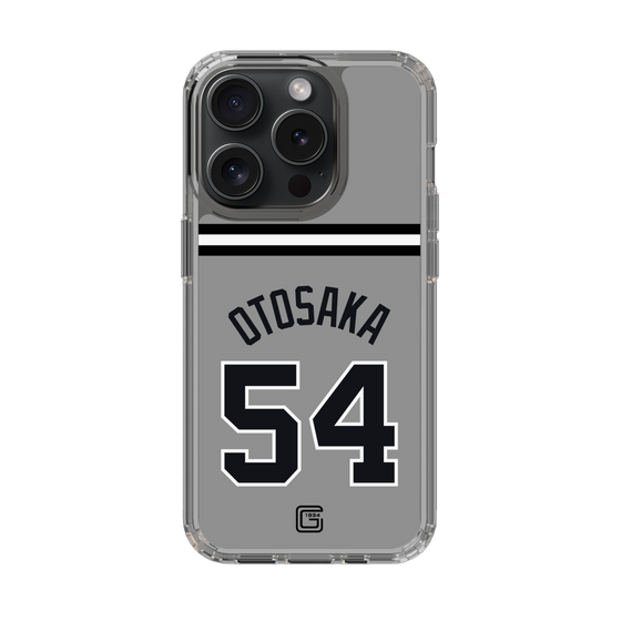 スリムプロテクションケース［ 読売ジャイアンツ - #54 OTOSAKA -ビジター ］