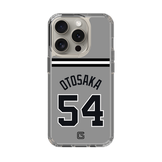 スリムプロテクションケース［ 読売ジャイアンツ - #54 OTOSAKA -ビジター ］