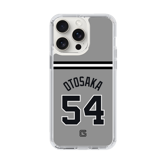 スリムプロテクションケース［ 読売ジャイアンツ - #54 OTOSAKA -ビジター ］